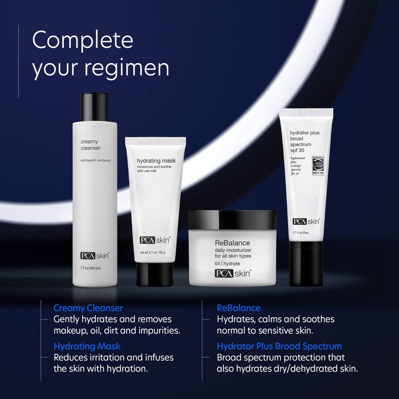 PCA SKIN Hydrating Face Mask - At-Home Facial Skin Care Treatment Packed with Moisturizing Ingredients for All Skin Types (2.1 oz) - Image 4